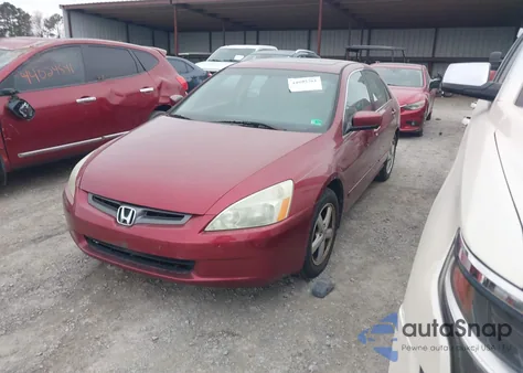 2003 Honda Accord 2.4 Ex from USA, damaged, VIN 1HGCM56663A106253